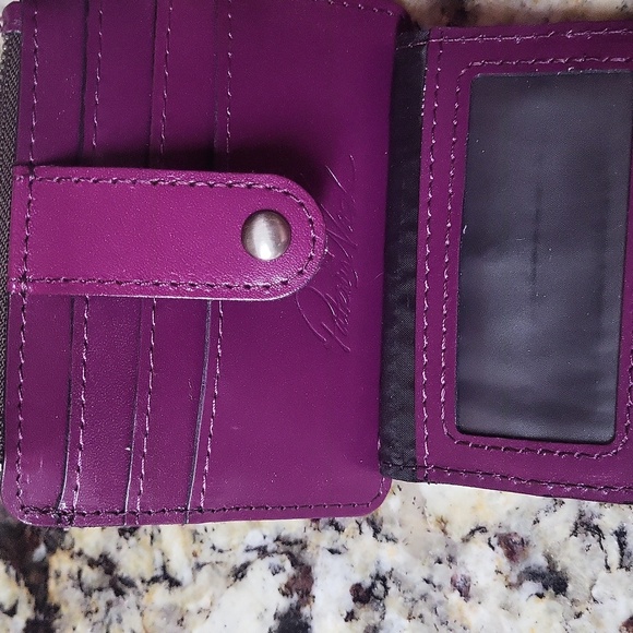 Patricia Nash Purple Cassis Wallet Case - Picture 6 of 8